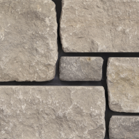 Pewter Mist Tumbled Dimensional