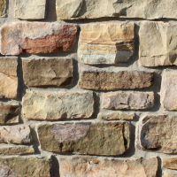 Split Weathered Fieldstone