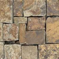 Hickory Star Tumbled Rects/Squares