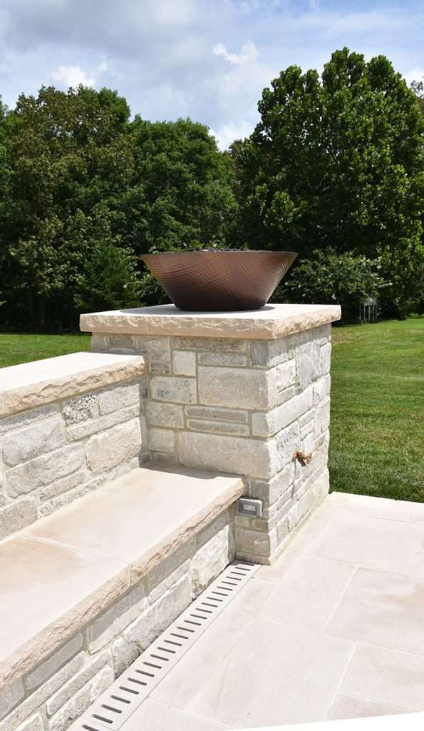Indiana Rustic Buff Stone Indiana Buff Honed - Earthworks Natural Stone