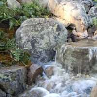 Weathered Rhyolite Boulders
