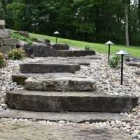 Weathered Sandstone Irregular Step