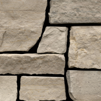 Rustic Cleft Random Heights