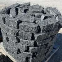 Cobalt Black Cobble Edger
