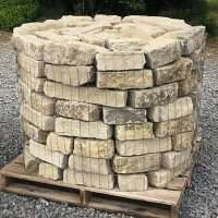 Kansas Cream Cobble Edger