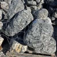 Wolf Gray Tumbled Boulders