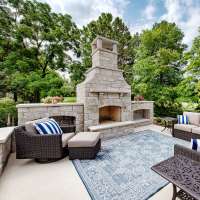 Outdoor Fireplaces